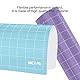 NICAPA Schneidematte für Silhouette Cameo 4/3/2/1 [30cmx30cm Standardgriff, 6 Stück] Premium Kleber Ersatzmatten Cameo 5 zubehör für Karten,Papier,Vinylfolie Plotter Zubehör