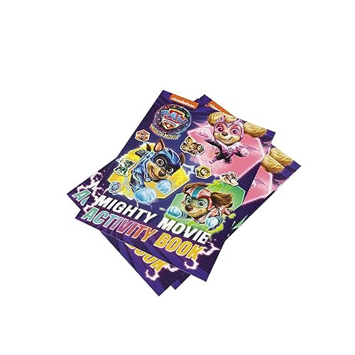PAW Patrol Mighty Movie Sticker Activity Book: The official Mighty Movie illustrated sticker activity book of the second HIT moviel! Perfect for children aged 3, 4, 5 years