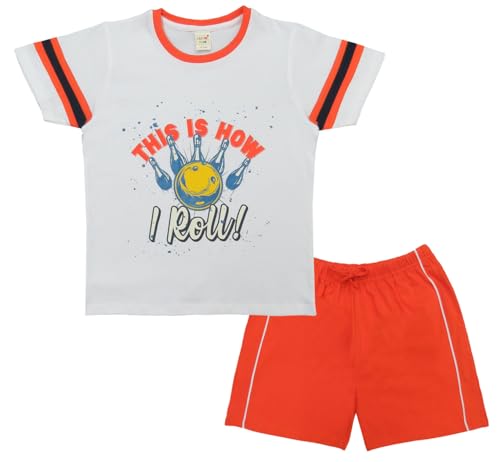 Image of Boys Co-ord Set, Cotton