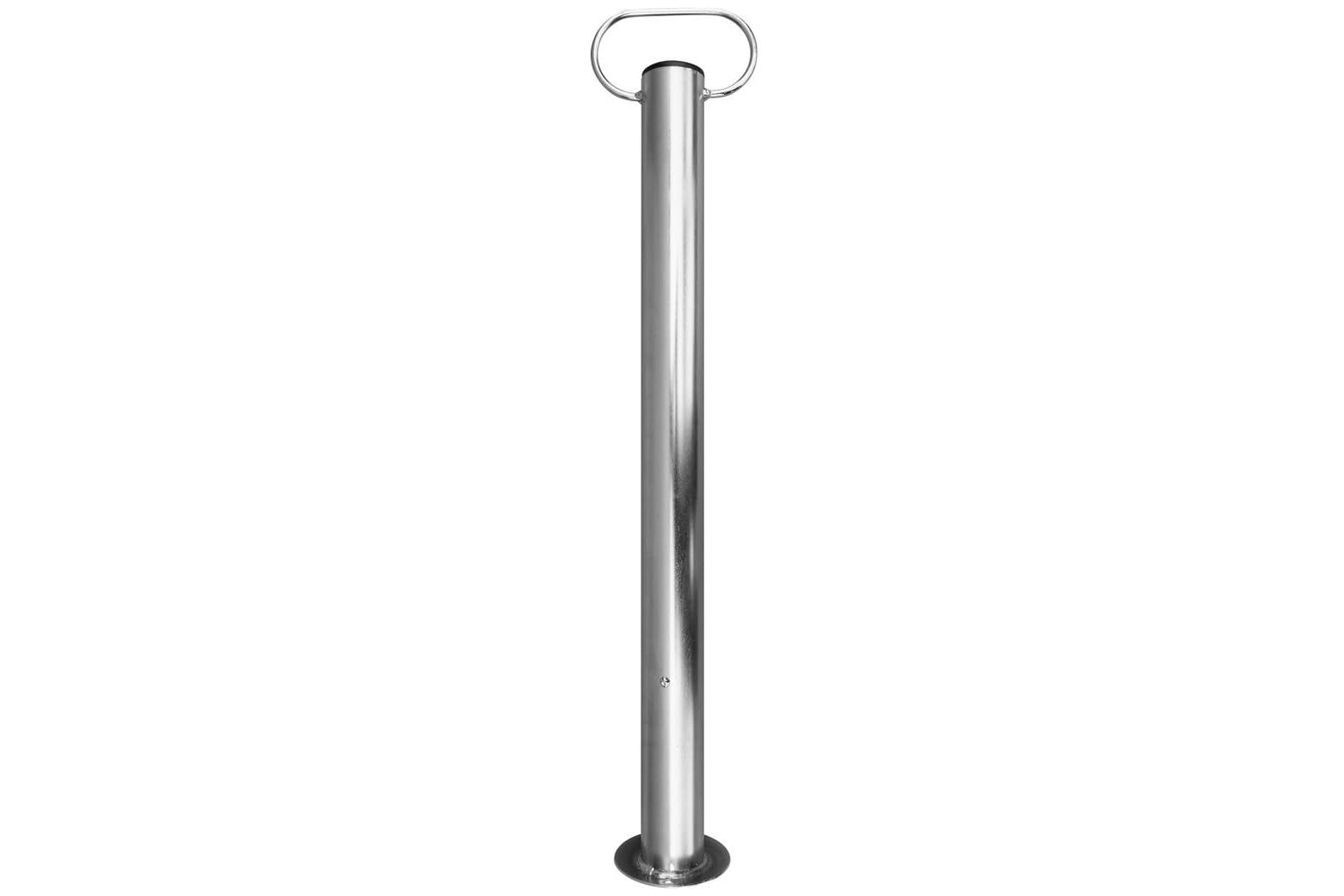 UNITRAILER PKW Anhänger Zubehör Set 3-teilig mit 60 cm Stützfüßen, 48 mm Klemmschellen, 100 mm Unterlegkeilen und Trailer Pro-Box II Diebstahlsicherung für sicheres Parken