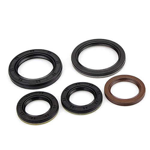 Image of AUCERAMIC Timing Belt Kit Water Pump 2007-2013 Fit for VOLVO C30 C70 S40 V50 2.4L 2.5L from 3887616 TB331LK2