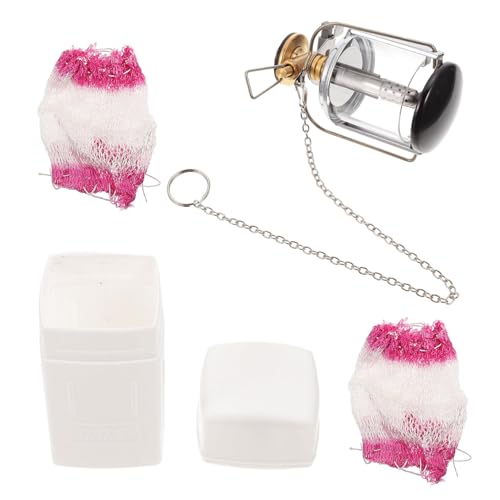 CONGARTENO Lámpara de Gas para Camping Multifuncional Luz Cálida y Potente para Tiendas Iluminación Exterior con Quemador Compatible con Botellas de Gas para y Pesca