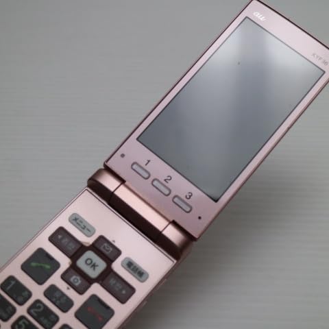 かんたんケータイ au KYF38ピンク ＆ KYF36シルバー 2台セット Amazon | KYOCERA au KYF36 かんたんケータイ PINK | KDDI | 携帯電話本体