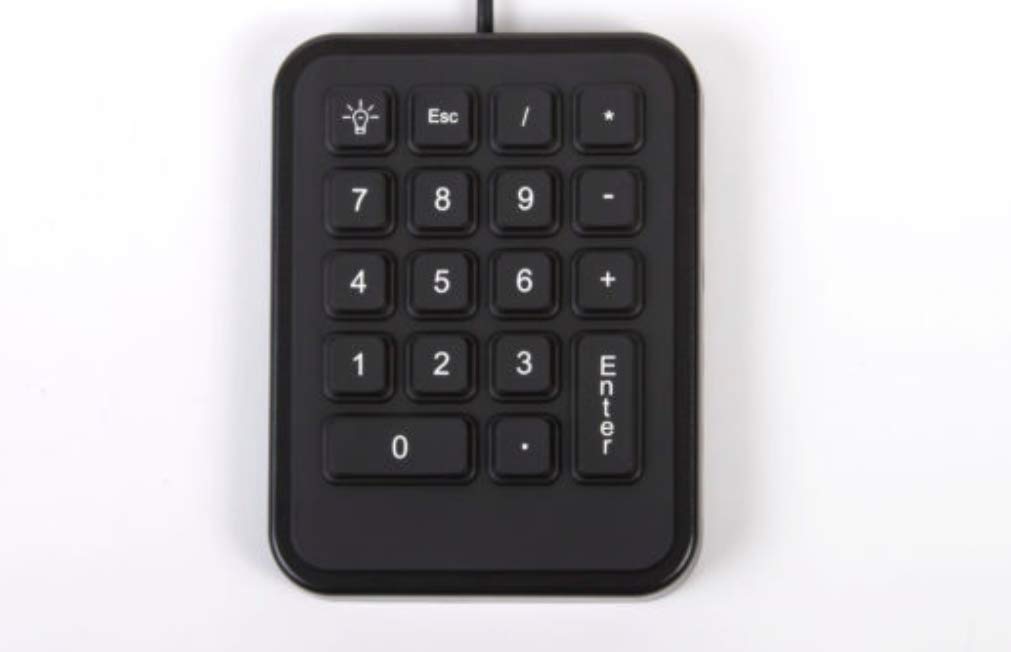 iKey IK-18-USB Mobile Backlit Numeric Pad/Number Pad