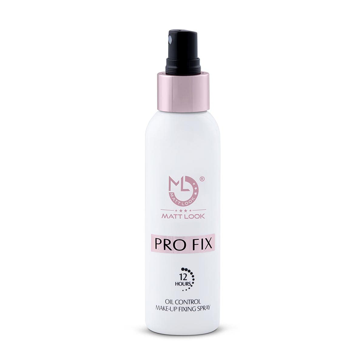 MATT LOOK Pro Fix Oil Control Make-up fixing spray | 12 hours stay | Fixes make-up instantly | Hyaluronic Acid & Vitamin E Enriched | Long- Lasting staying power |120ml