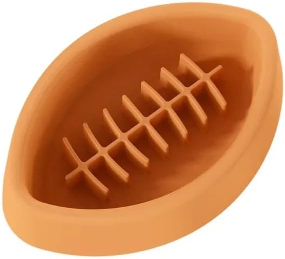 Anti-Slip, Anti-Choking,Thickened Slow-Feeding Bowl with Silicone Suction Cup Base; Suitable for Small,Medium,and Large Pets(3pc)