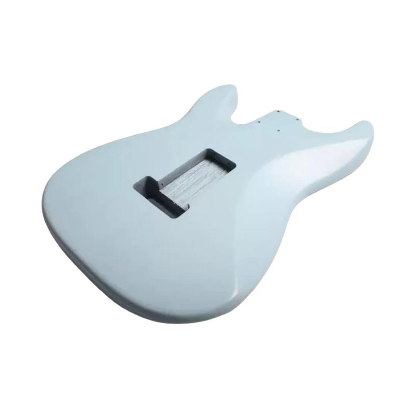 Fai da te Corpo Della Chitarra Durevole Corpo Per Chitarra Elettrica ST Strumento Musicale Durevole(Blue)