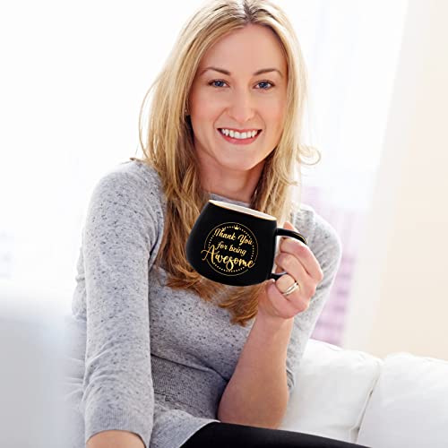 Perpetily HTYHG-12 Boss Lady Gifts For Women Christmas Gifts Thank You Gifts For Women Coworker Coffee Mug Going Away Coworker Leaving Gifts thumb #3