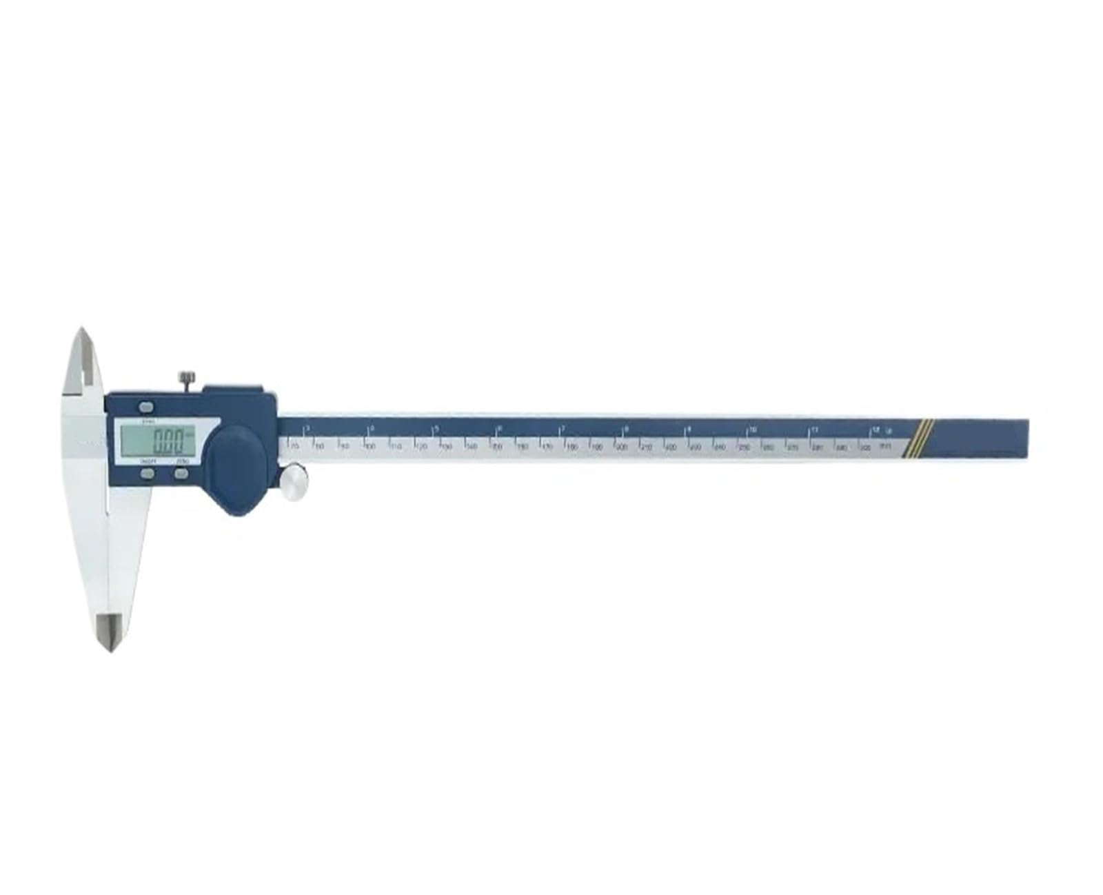 Calibrador Vernier electrónico de 0,01 mm, calibrador digital de acero inoxidable de 300 mm