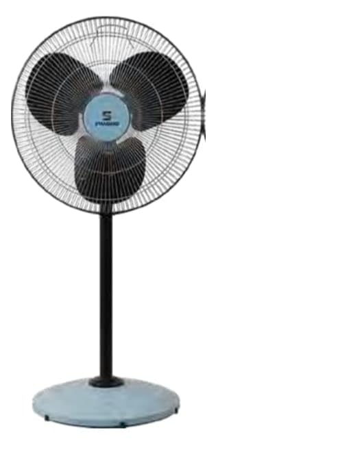 Image of Havells Standard Storm Air NX Pedestal Fan, 500mm, Blue, ABS Plastic, 1 Unit