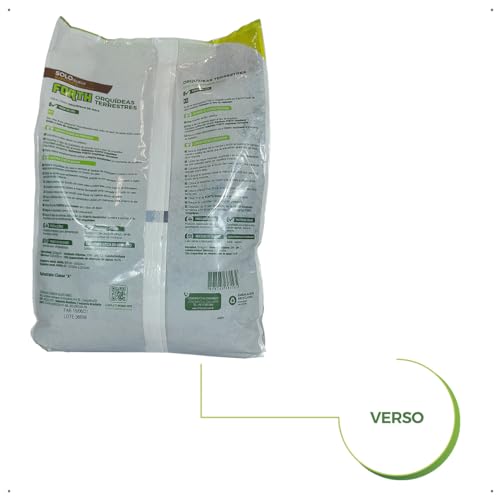 Fertilizante Forth Substrato Orquídeas Terrestres 2Kg
