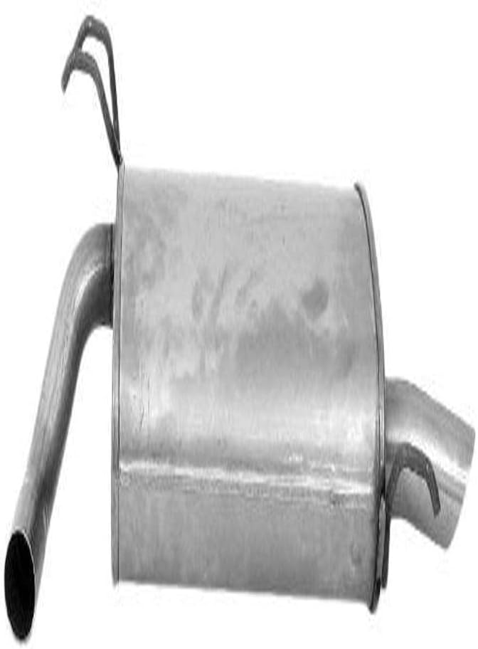 Walker Quiet-Flow SS 53680 Direct Fit Exhaust Muffler Assembly 1.75" Inlet (ID) 2.25" Outlet (OD) for Toyota Camry