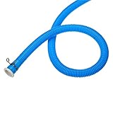 MECCANIXITY Universal Air Conditioner Drain Hose 18mm ID 5.3ft Thickened with Clamp for AC Units...