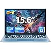 SGIN Computadora portátil de 15.6 pulgadas, Win 11 portátiles con 16 GB de RAM 1024 GB SSD, CPU Core i3 (hasta 3.9 GHz), teclado retroiluminado, batería de 53.2 Wh, WiFi 6, pantalla IPS FHD