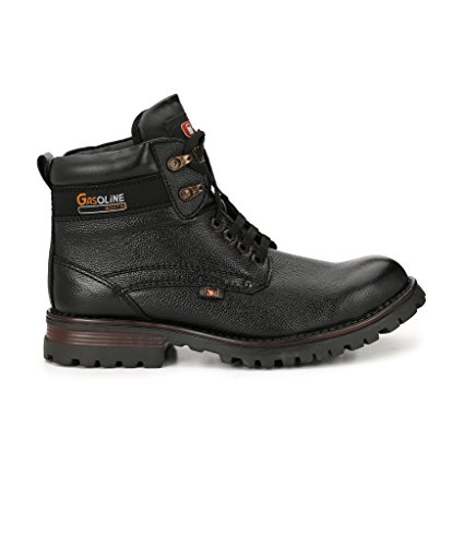 SHOE DAY Woodland Men's Leather Boots