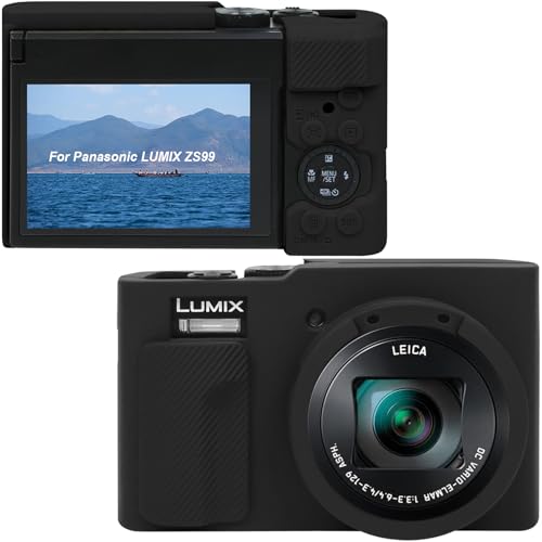 Coque silicone LUMIX ZS99 Canboc idéale pour la photo de voyage et de rue