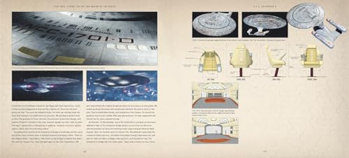 Star Trek Picard The Art and Making pour tout comprendre des secrets des décors