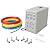 Inland Seas AquaticLife Twist-in Compact 4-Stage RO/DI Unit 100 GPD, Booster Pump, & Towel Bundle (3 Items)