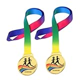 Accru pour événements : la conception unique et la finition durable rehaussent l' général des événements , attirant plus de participants et améliorant la compétition, médailles de récompense suspendues, médailles de récompense pour la course à pied