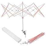 Yarn Swift Yarn Winder Yarn Ball Winder Knitting Yarn Holder, Pink Yarn Umbrella Swift for Crocheting, The Helper for Knitting Enthusiast