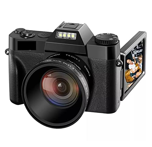 Appareil photo numérique 48MP au look rétro et finitions soignées