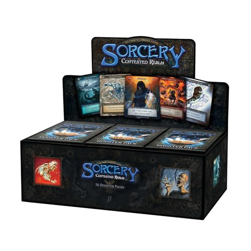 Sorcery TCG: Contested Realm - Beta Edition Booster Box [36 Booster Packs]