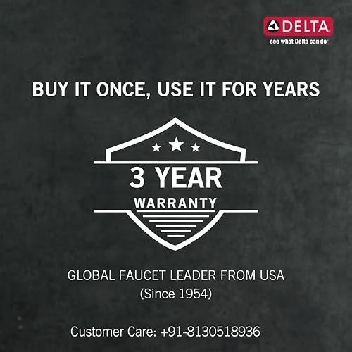 Image of Delta Faucet Premium Hygiene Jet Sprayhead for Toilet| 3 Years Warranty | Health Faucet Sprayhead only | Ideal Toilet Jet Spray for Bathroom in Low and High Water Pressure| Faucet Gun Only | RP75828