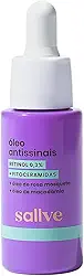 sallve Óleo Antissinais 30g - Retinol 0,3%, Fitoceramidas,Volume: 30.0 milliliters,No.itens: 1