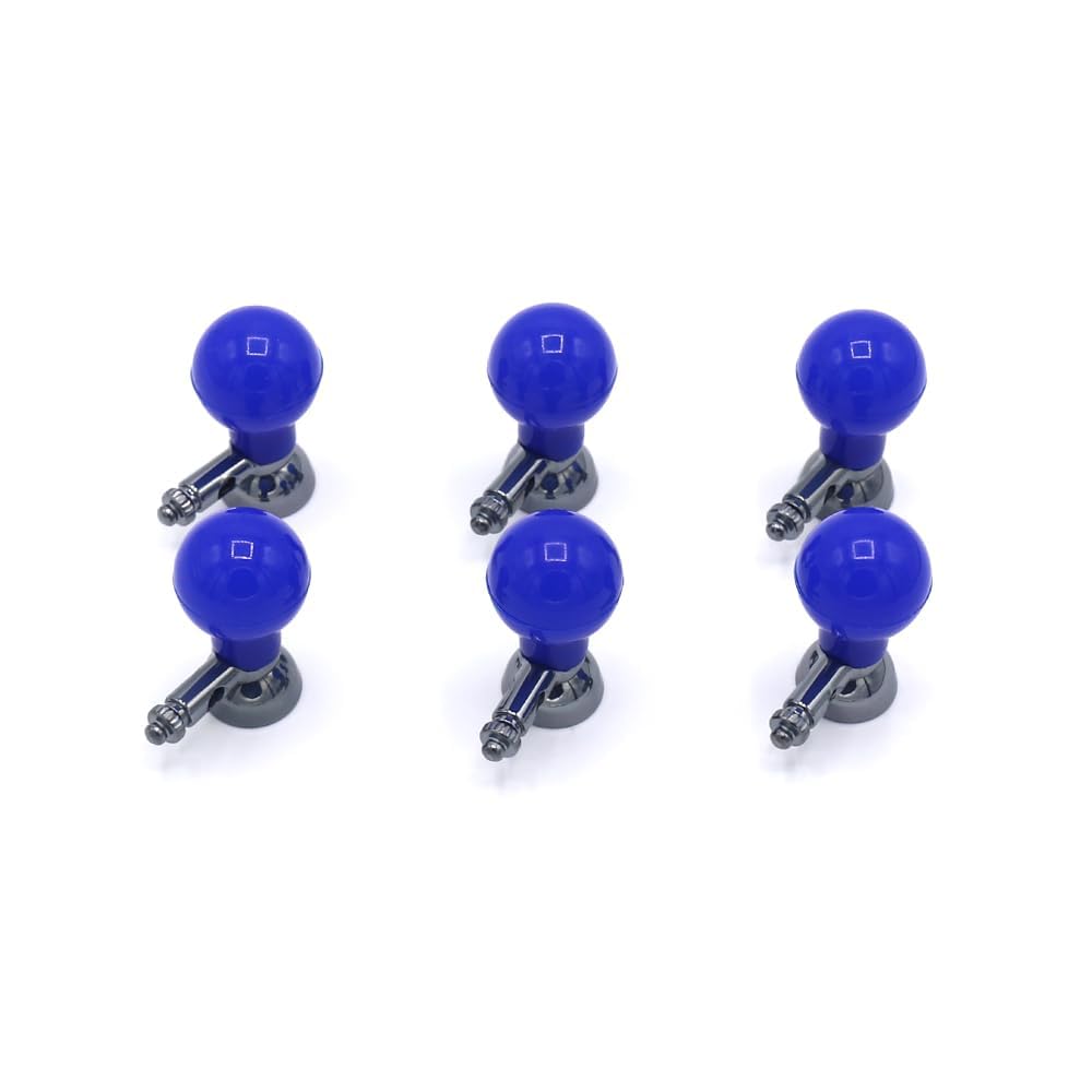 Universal EKG/ECG Saugnapf-Elektroden Kugeln für Pädiatrie, 4-mm-Bananen-/3-mm-DIN/Snap/Pinch-, 21-mm-Kugeldurchmesser