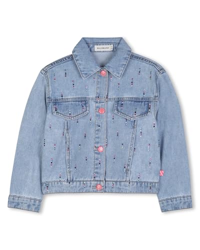 Billieblush Jeansjacke Mädchen Blau 8 Jahre