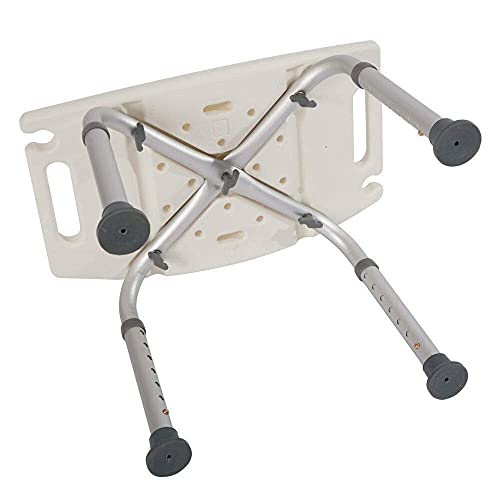 Chaise de douche réglable avec siège antidérapant pour le bien-être