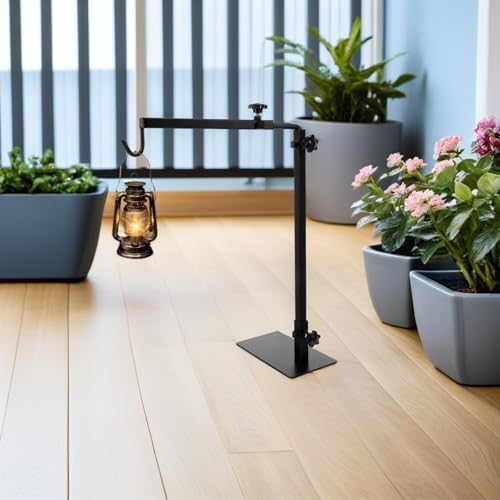 Support de lampe pour terrarium métallique réglable contre les brûlures