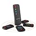 Produktbild Wireless Key Finder Schlüsselfinder Haustier Tracker Mini Tracker Telefonfinder mit LED-Lampe, 4 Empfänger und 1 Sender, AAA Batterie inbegriffen Nicht im Paket