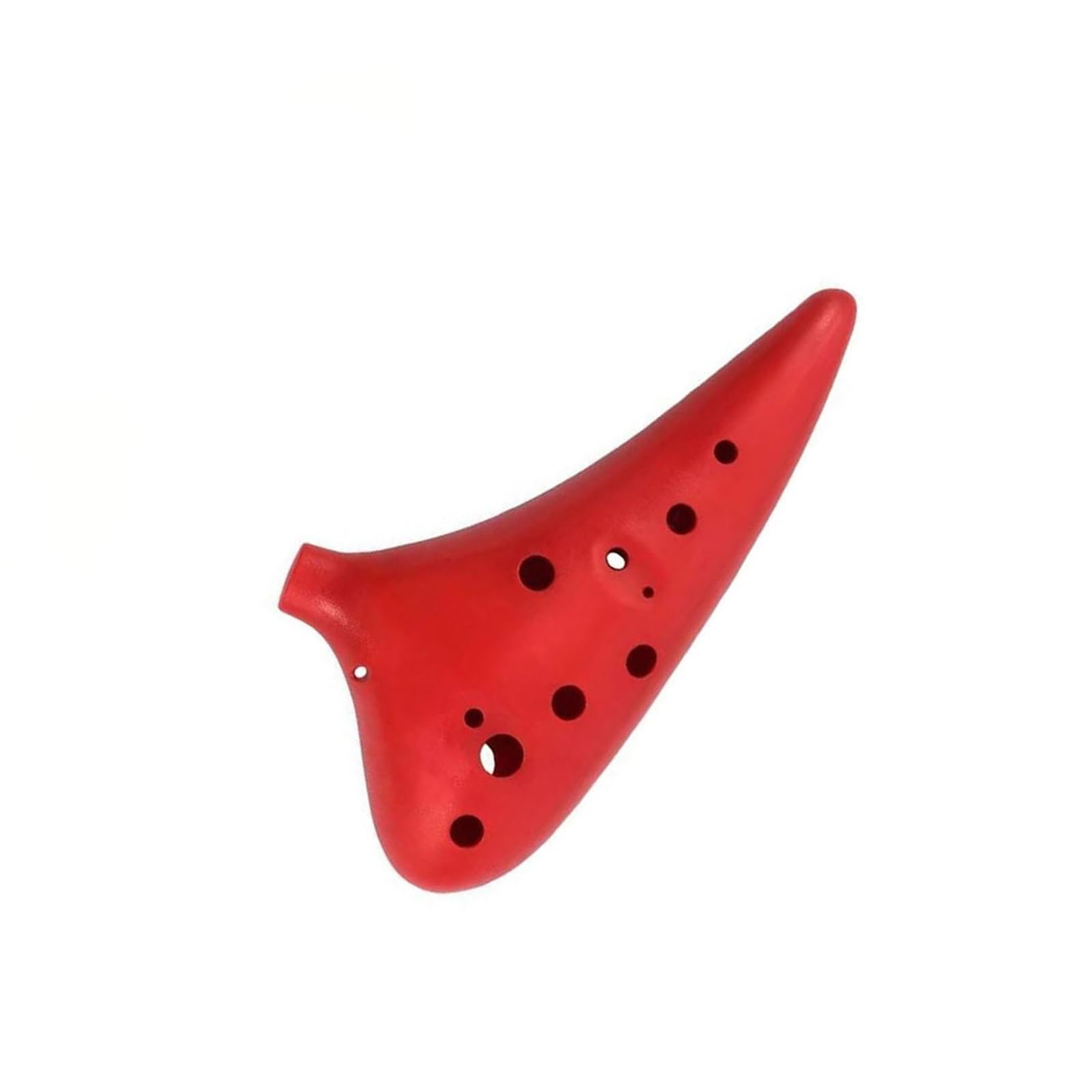 Okaryna Przenośna Ceramika Ocarina Z 12 Otworami C