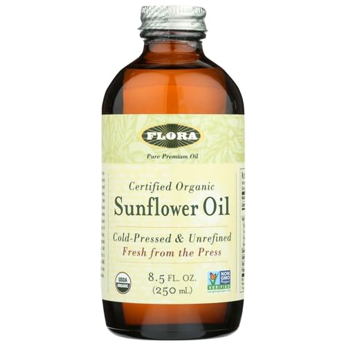 11 Amazing Health Uses of Sunflower with Recipes 11 Flora - Sunflower Oil, Cold Pressed & Unrefined, 8.5 Fl Oz