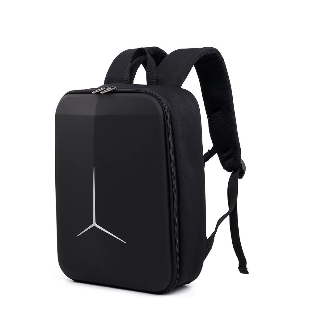 Sac à dos de transport pour DJI Mini 5 Pro, sac de rangement de voyage, sac à bandoulière, coque de protection en EVA, boîte de rangement portable pour accessoires Mini 5 Pro, 36 x 26,5 x 11,5 cm