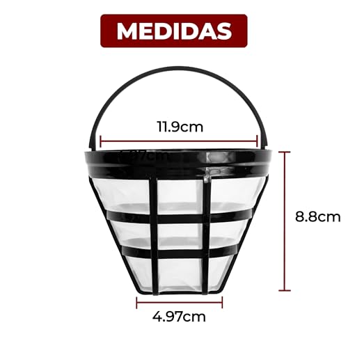 Catálogo para Comprar On-line Filtros de café permanentes los preferidos por los clientes. 17 Imagen adicional