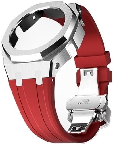 Kit modification de bracelet de montre GA2100 GA2110 acier caoutchouc