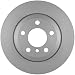 Bosch 15010134 QuietCast Premium Disc Brake Rotor For BMW: 2007-2016 X5, 2008-2016 X6; Rear