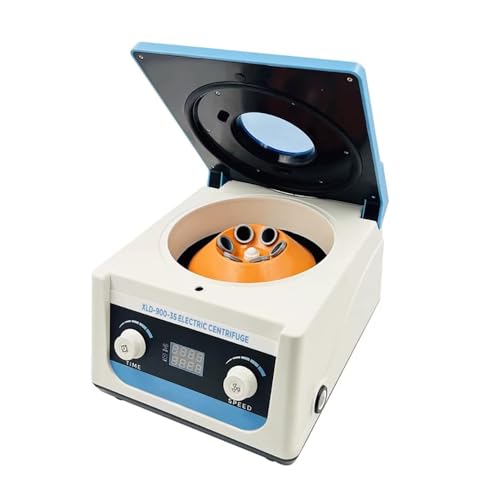 Toplionace Centrífuga de Sobremesa de Baja Velocidad para la Separación de Suero Prp, con Temporizador Digital y Control de Velocidad, Capacidad de 6x15mL.