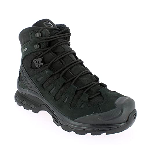 Salomon Unisex Quest 4D GTX Forces 2 EN Boots, Black/Black/Black, 7