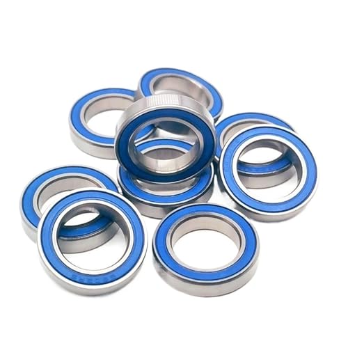 Roulement à billes 3802-2RS double rangée 15x24x7mm pour pivot de vélo - 4