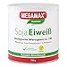 Produktbild MEGAMAX Soja Eiweiß Schoko 750 + Taurin + L-Methionin Glutenfrei - Sojaeiweiß-Isolat Low Carb - pflanzliches Eiweiss, Laktosefrei, Aspartamfrei - Veganes Protein für Muskelaufbau u. Muskelerhalt