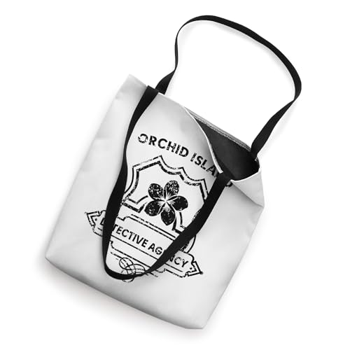 Bolso tote de la Agencia de Detectives de Orchid Island de June's Journey miniatura 2