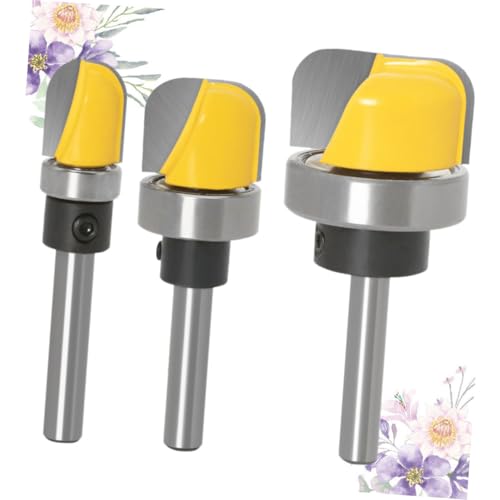 Fraises de menuiserie en acier allié Anneome outils robustes - 4