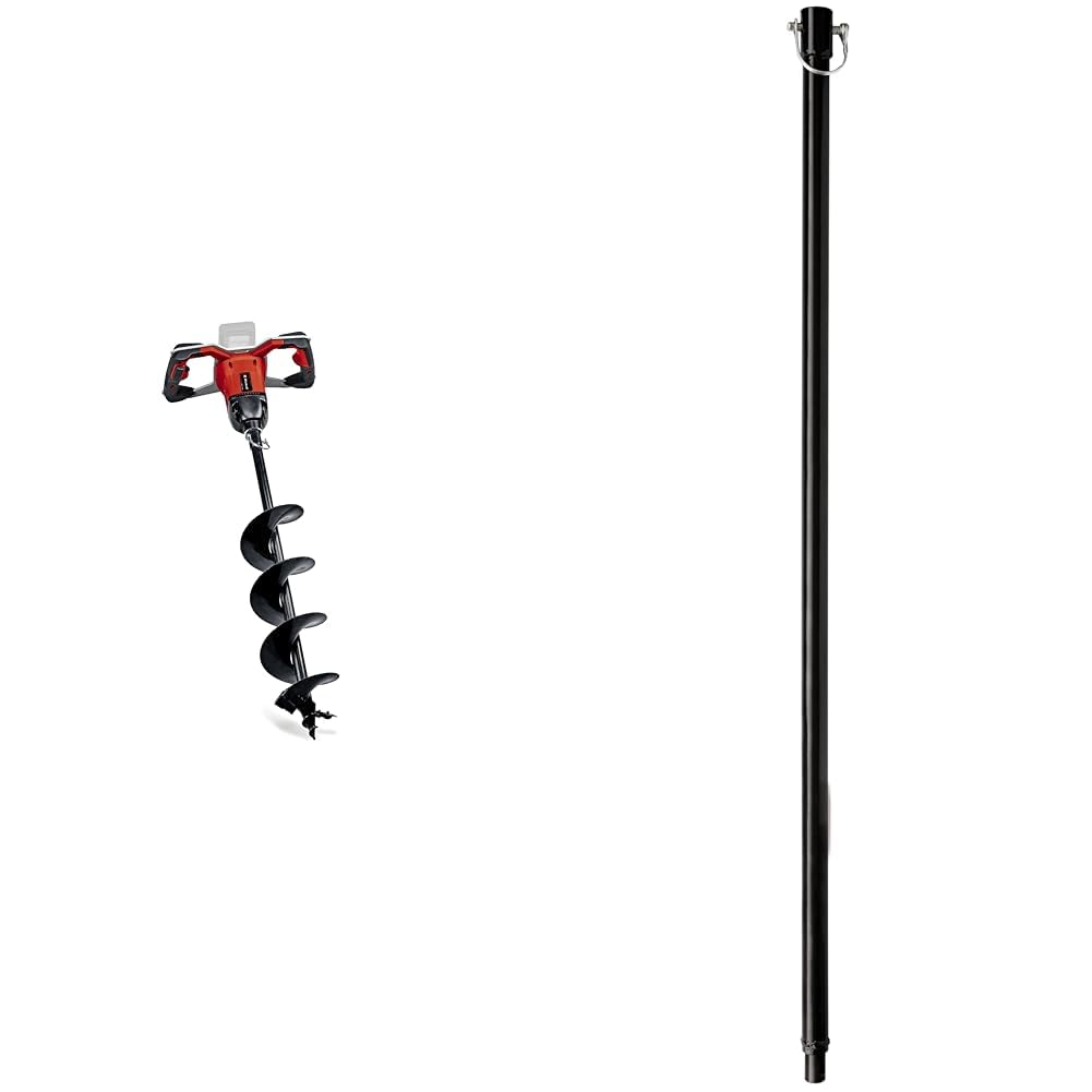 Einhell Akku-Erdbohrer GP-EA 18/150 Li BL-Solo Power X-Change (Li-Ion, 18 V, bürstenloser Motor, inkl. Erdbohrer Ø 150 mm, 1m Verlängerung, Lieferung ohne Akku & ohne Ladegerät)
