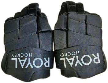 Ice Hockey Gloves Senior Adult Pro Protective Grip Lightweight Durable Pair