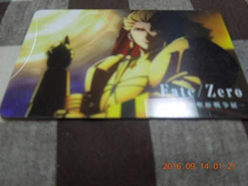 Amazon.co.jp: FateZero 第四次聖杯戦争展 魔術師認定証 アーチャー