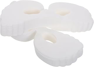 MERRYHAPY Hojas de máscara de ojos ultrafinas...