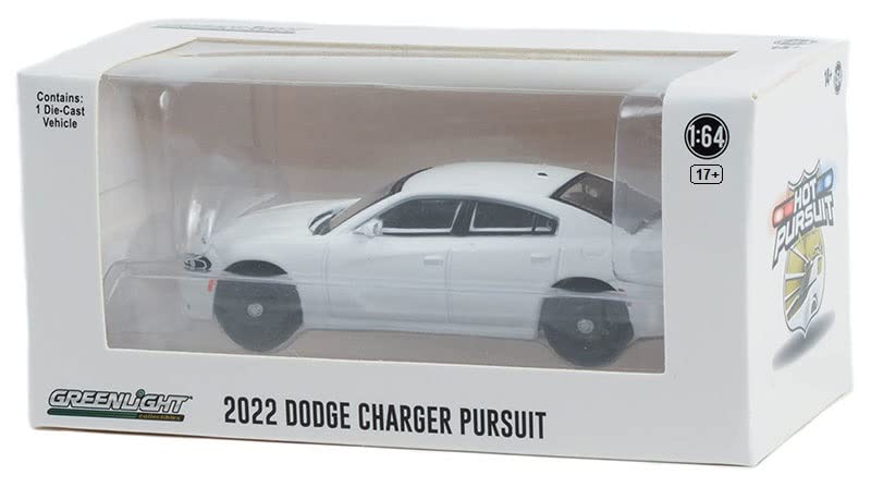 Amazon.com: Greenlight 43002-N Hot Pursuit - 2022 Dodge Charger